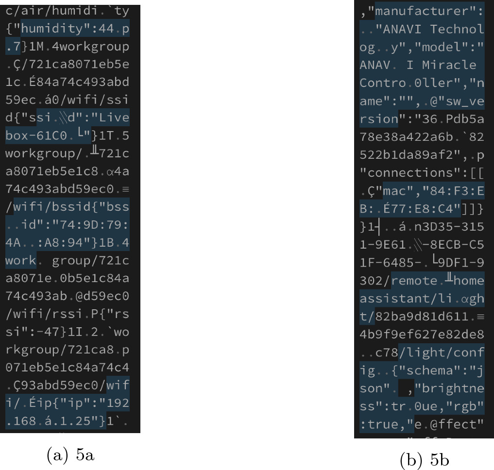 A Forensic Analysis On The Availability Of Mqtt Network Traffic Springerlink