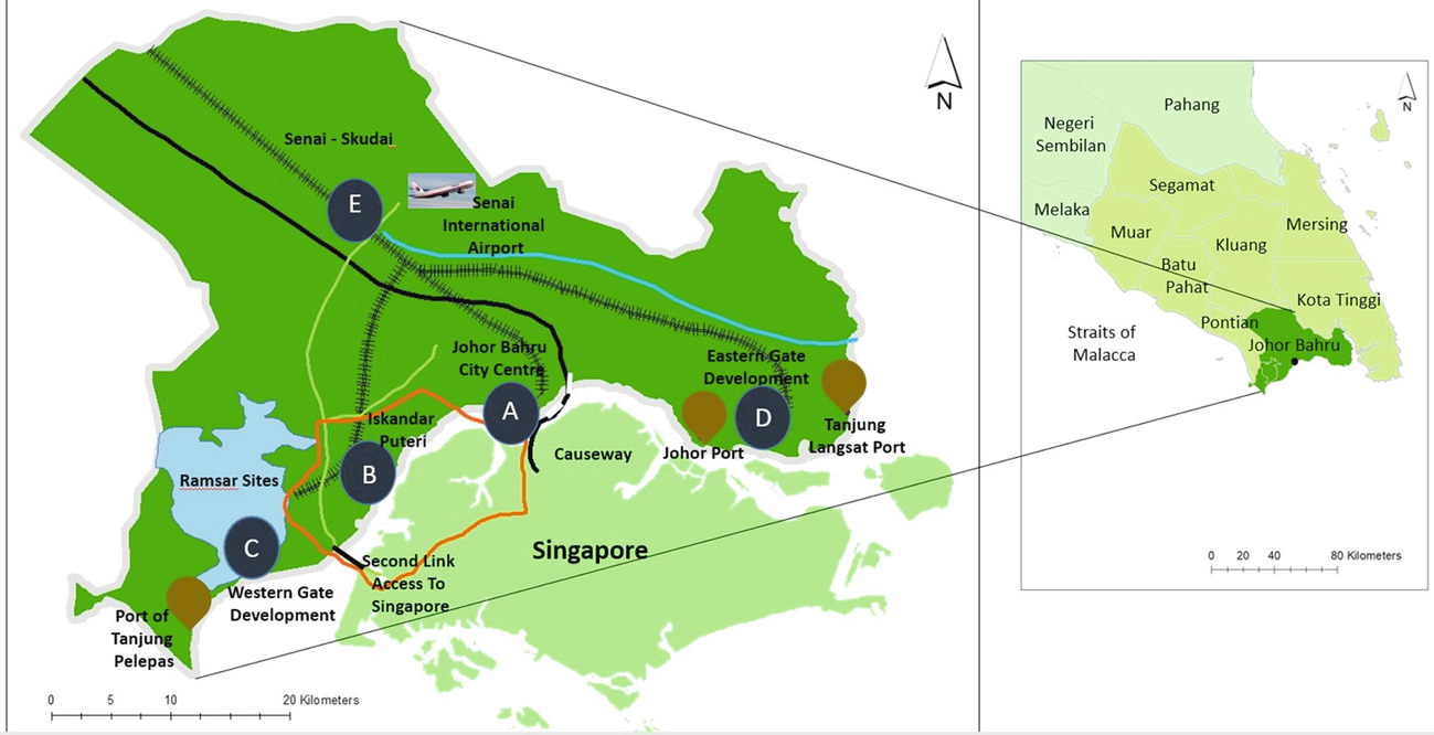 Johor Bahru - A Border City's Ideals and Challenges  SpringerLink