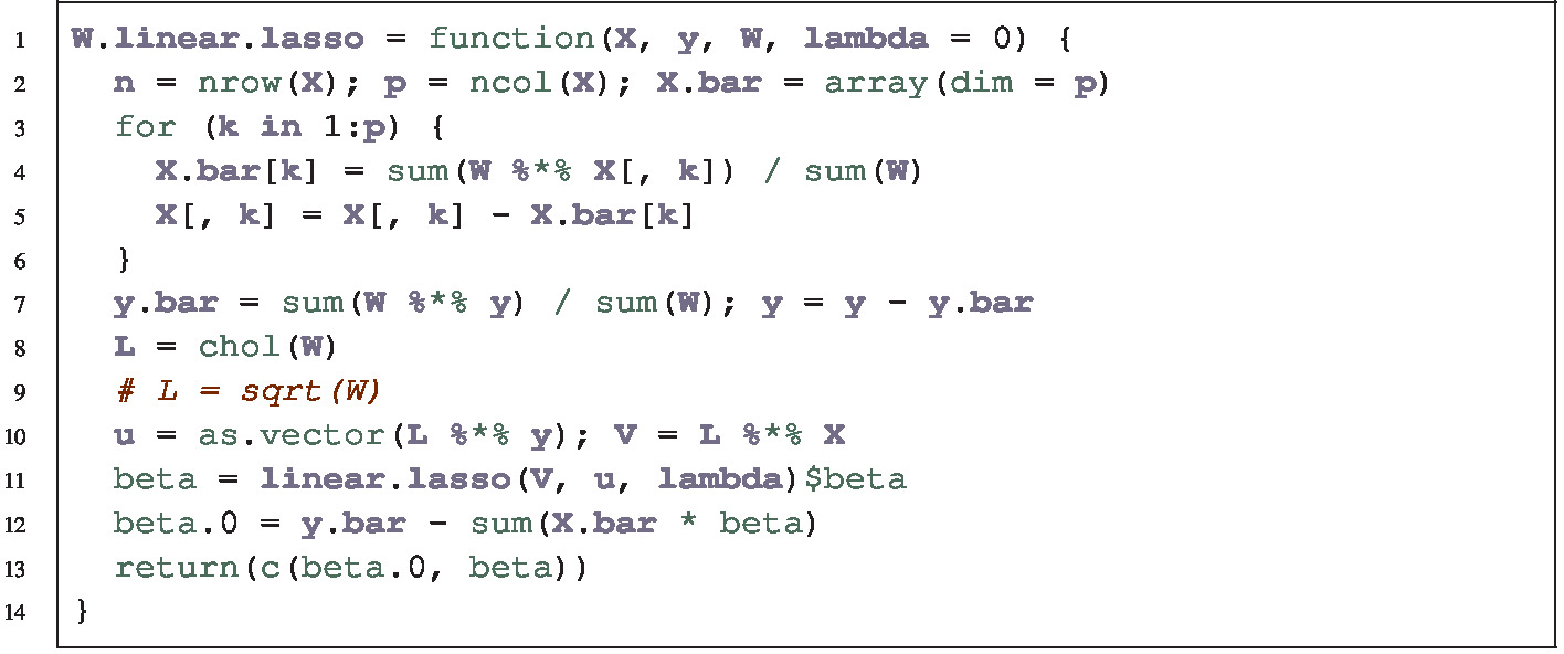 Generalized Linear Regression Springerlink