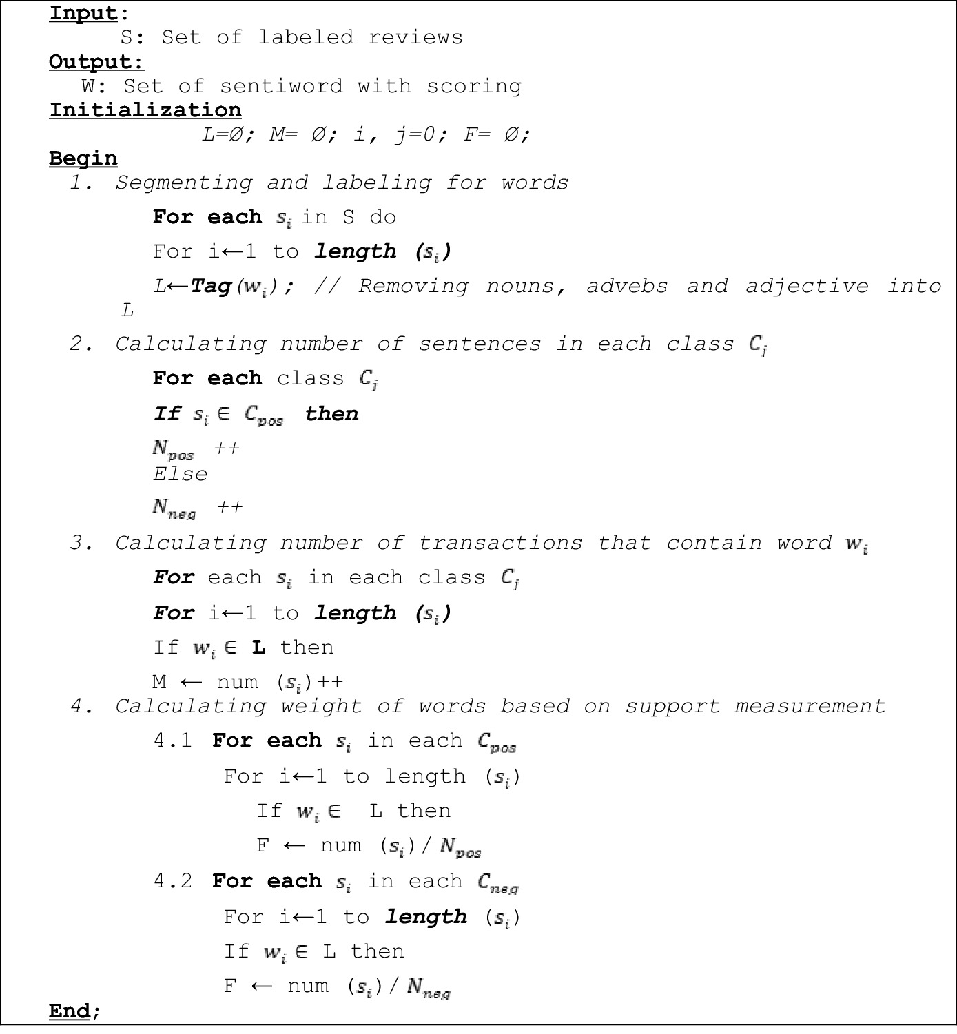 Developing Vietnamese Sentiment Lexicon From Social Reviews Corpus Based On Support Measurement Springerlink