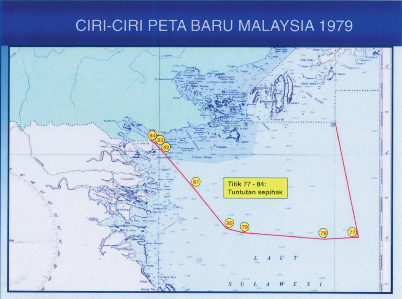 The Dispute between Malaysia and Indonesia over the ND6 and ND7 