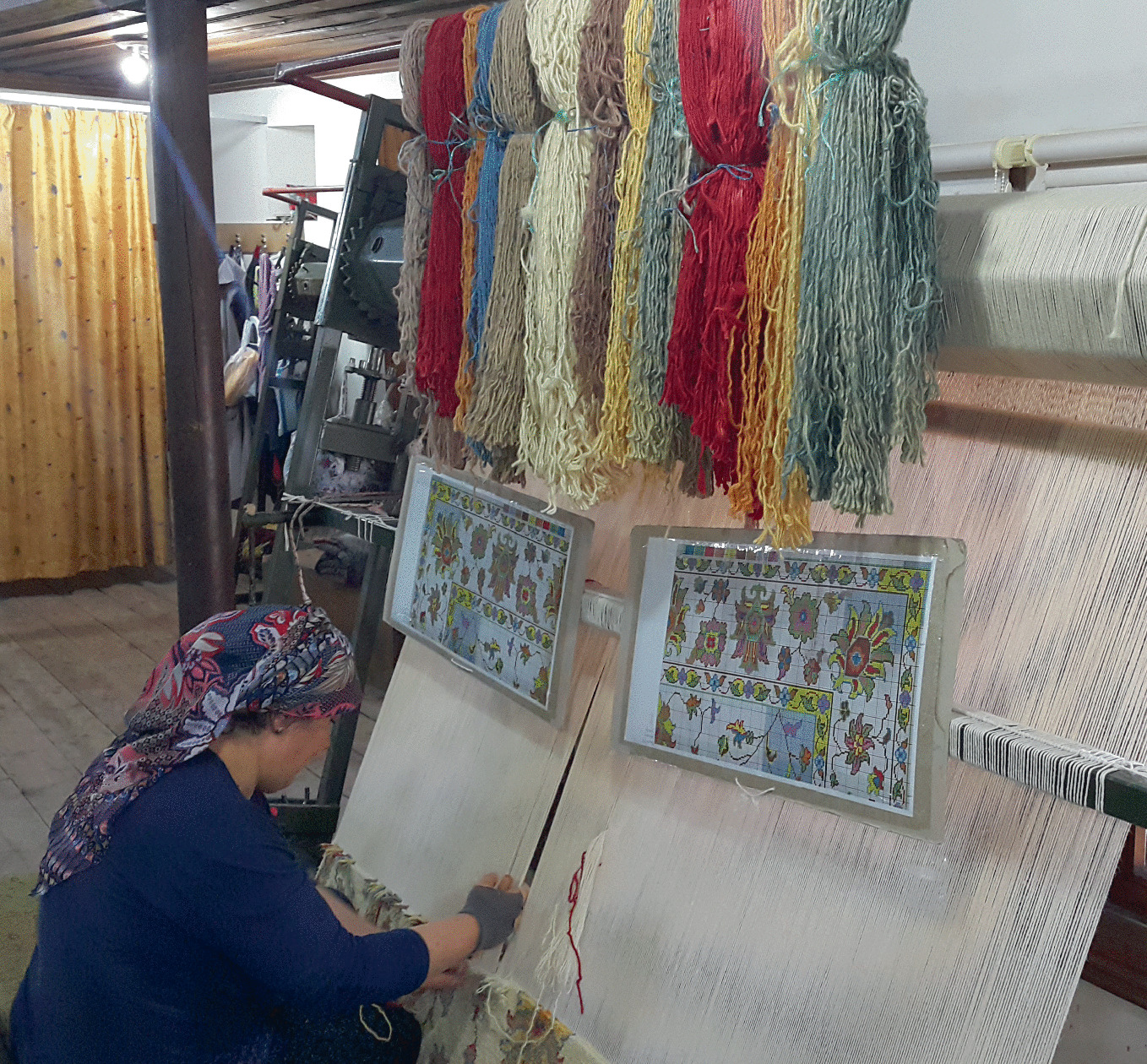 sustainable carpet and rug hand weaving in usak province of turkey springerlink
