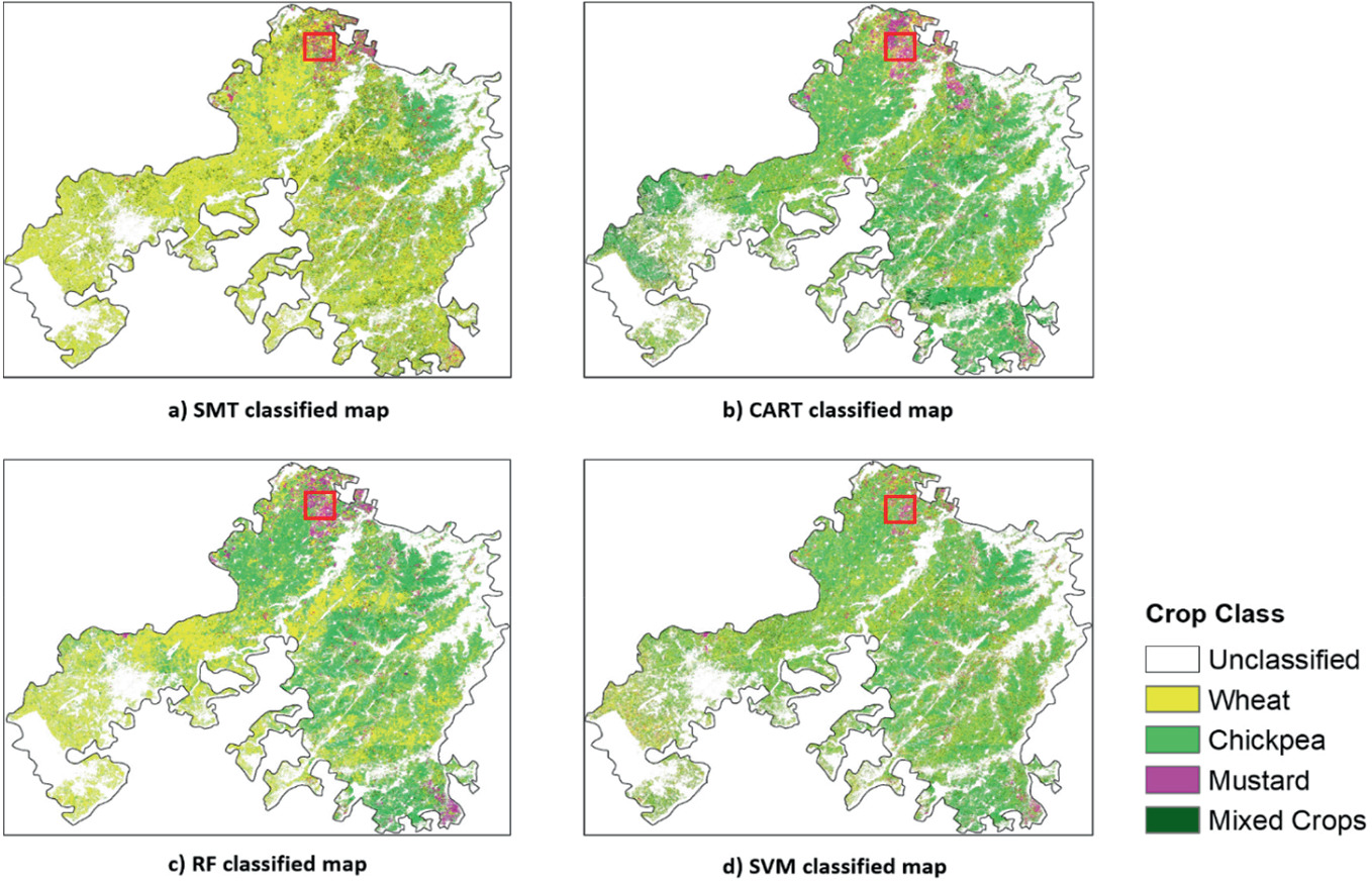 Machine Learning Approaches and Sentinel-2 Data in Crop Type ...