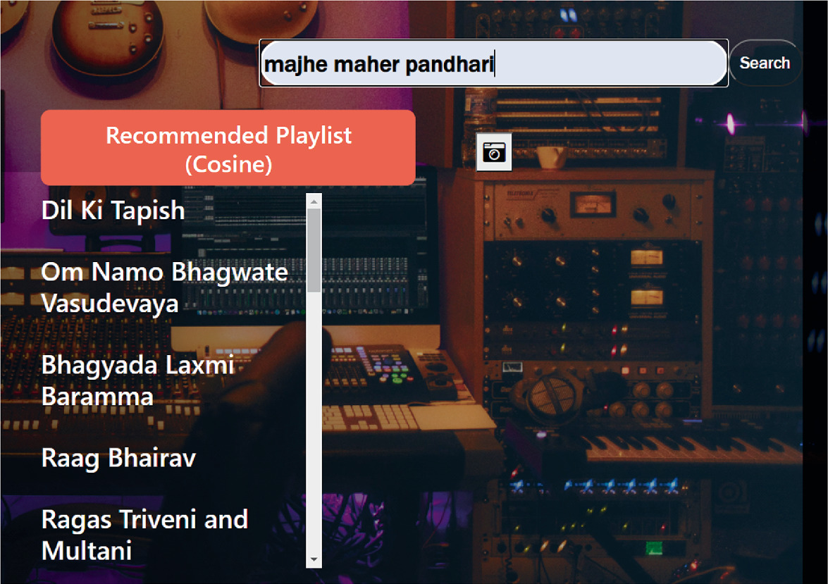 Emotion and Collaborative-Based Music Recommendation System | SpringerLink