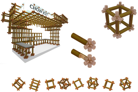 Bamboo Modular System Bms For New Eco Architecture Springerlink