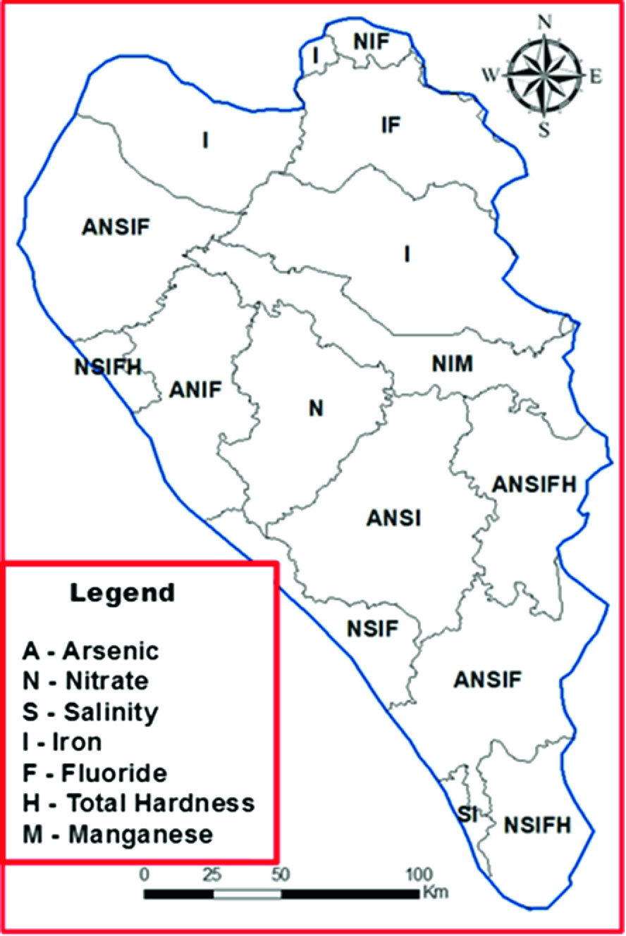 Groundwater Contamination Issues In The Shallow Aquifer Ramganga