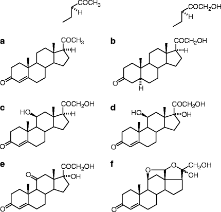 Structure And Nomenclature Of Steroids Springerlink