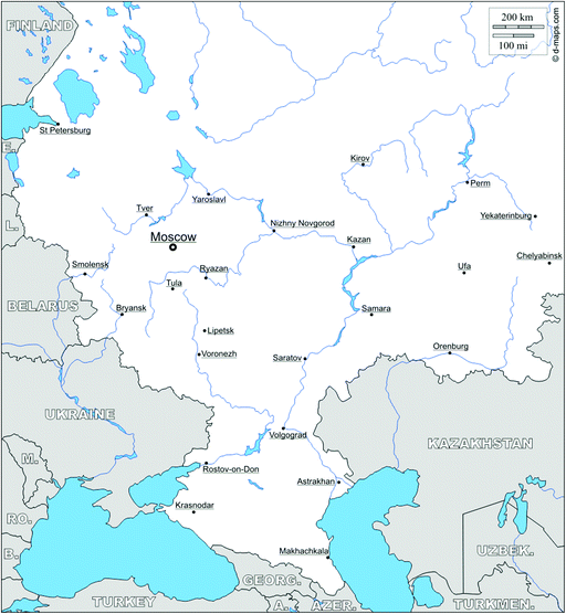 Russia Europe In Asia Springerlink