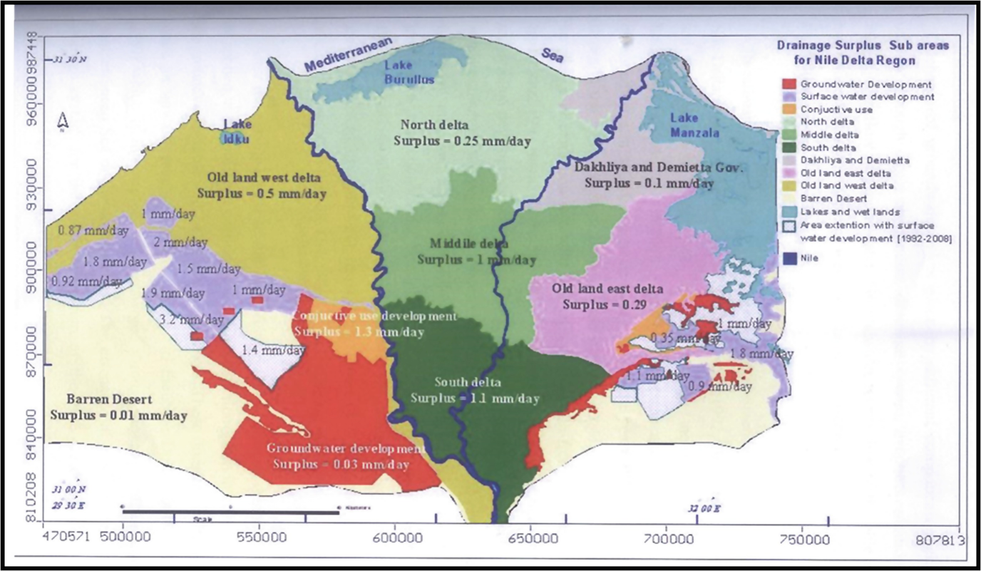 An Overview of Groundwater Resources in Nile Delta Aquifer | SpringerLink