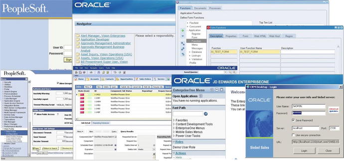 Understanding Oracle Fusion Applications Interface | SpringerLink