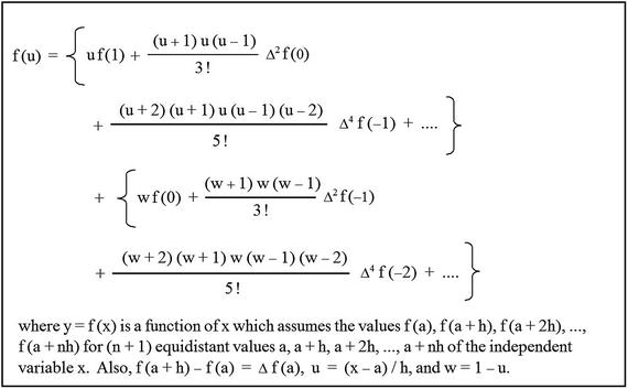 gauss backward interpolation formula c program gauss backward interpolation formula c program