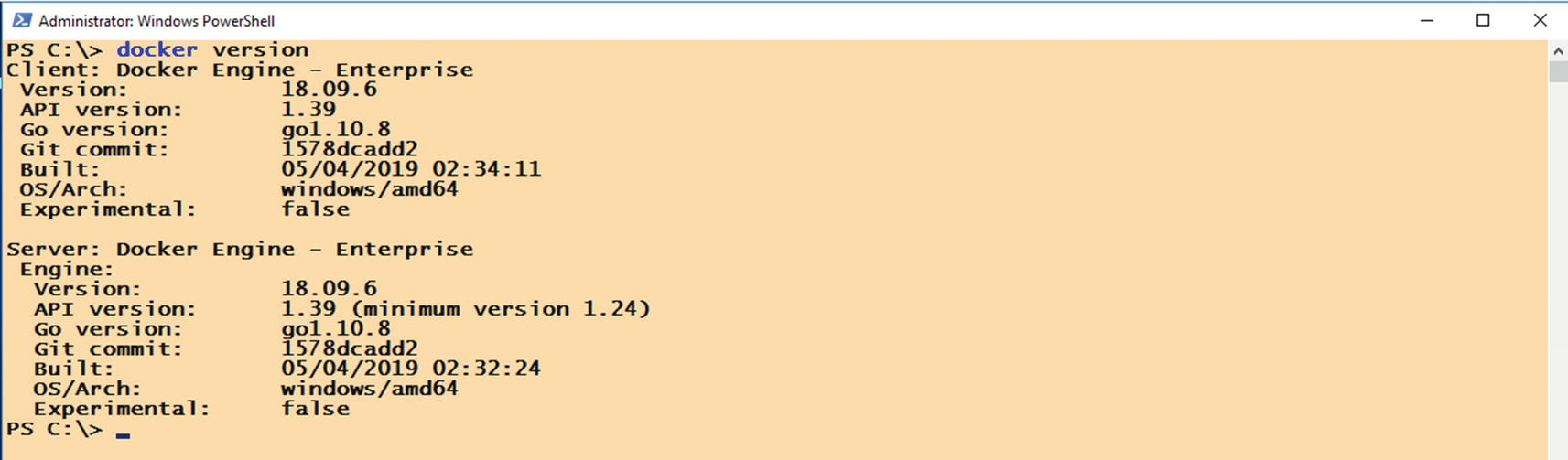 Windows install docker powershell Windows install docker powershell