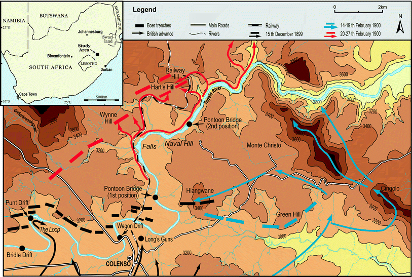 Military Geography: Landscapes of the Anglo-Boer War  SpringerLink