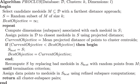 Cluster Analysis: Advanced Concepts | SpringerLink