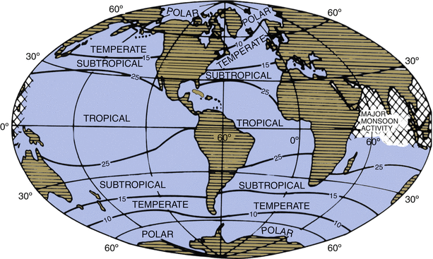 Imprint of Climate Zonation on Marine Sediments | SpringerLink