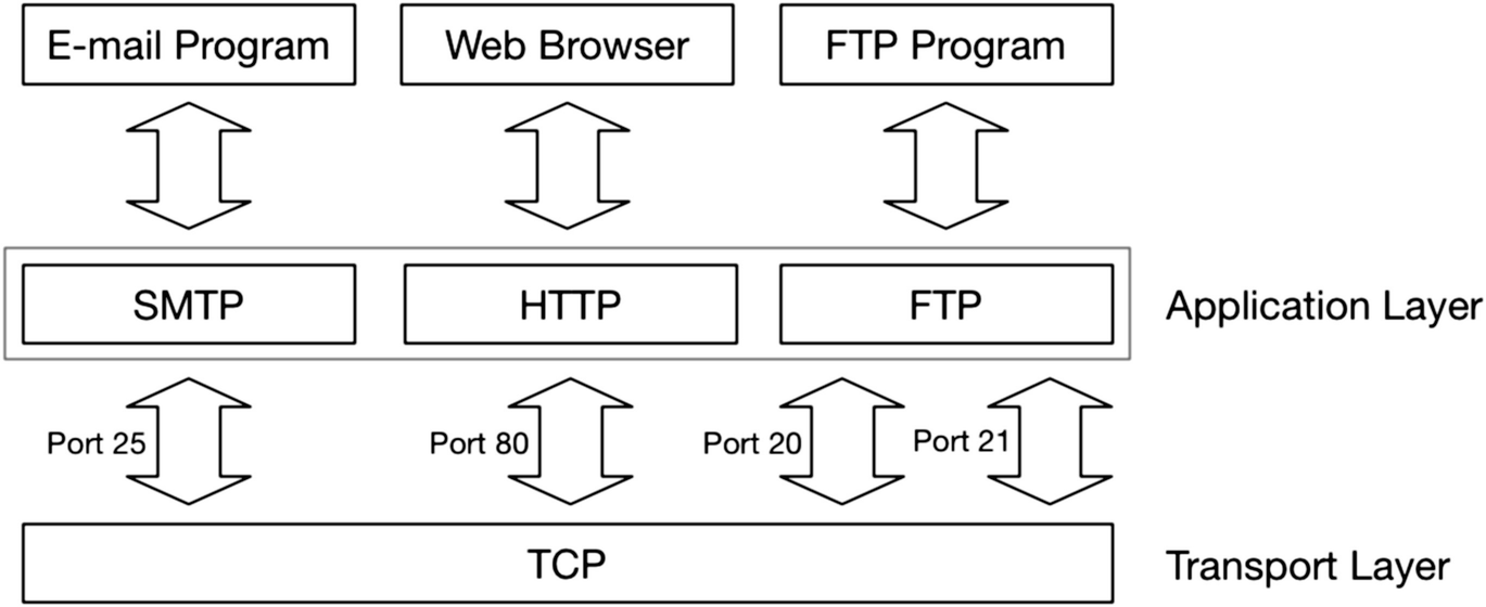 TCP/IP and Network Programming | SpringerLink