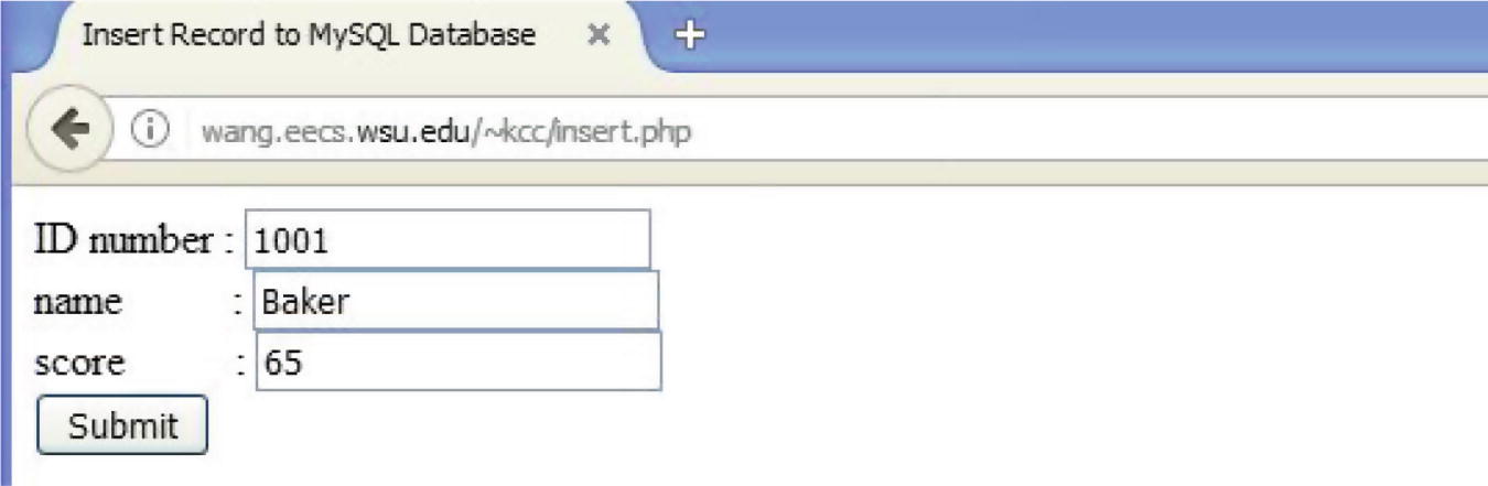 MySQL Database System | SpringerLink