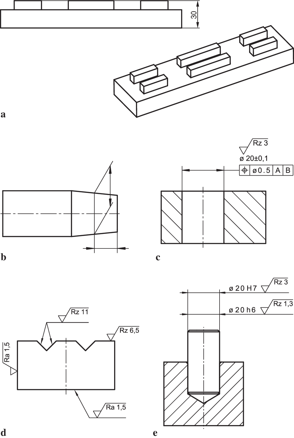 Die technische Zeichnung – die Sprache des Ingenieurs | SpringerLink