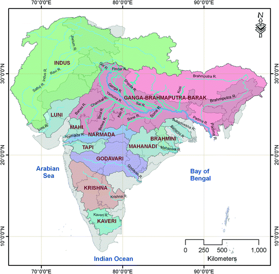 River Basins of India and Water Resources SpringerLink