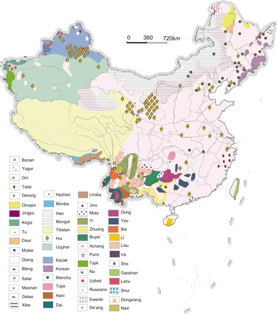 Population/Ethnic Geographies of China and the U.S. SpringerLink