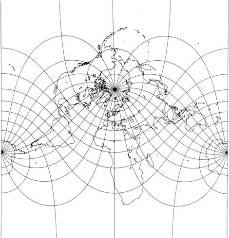Hotine Oblique Mercator Projection Map Projections In Geodesy | Springerlink