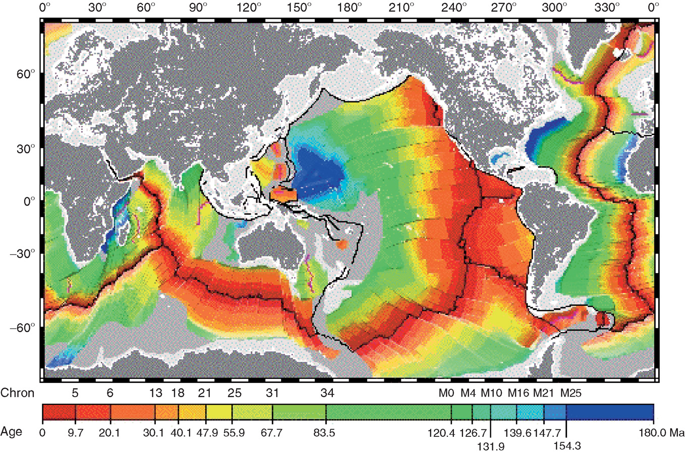Magnetic Anomalies Marine Springerlink
