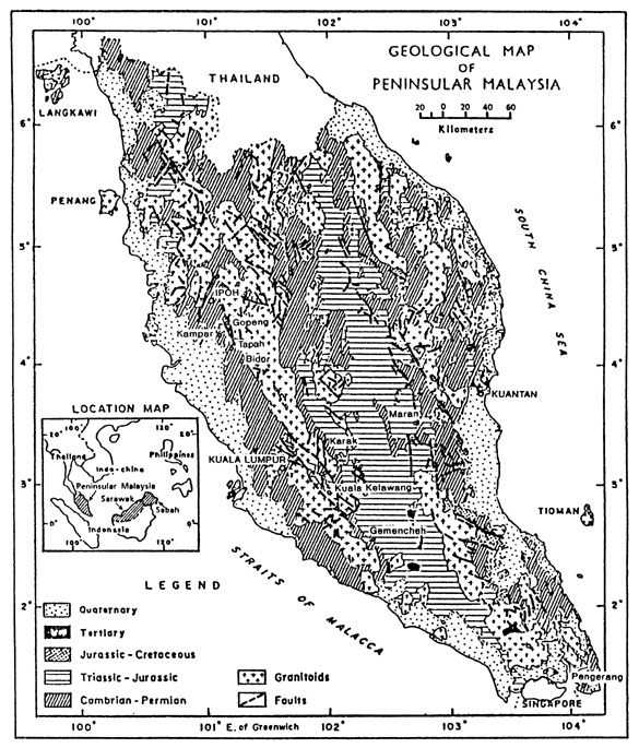 Peninsula malaysia