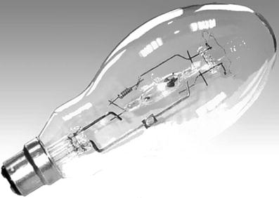 ARC QMC4 High pressure mercury vapor lamp 