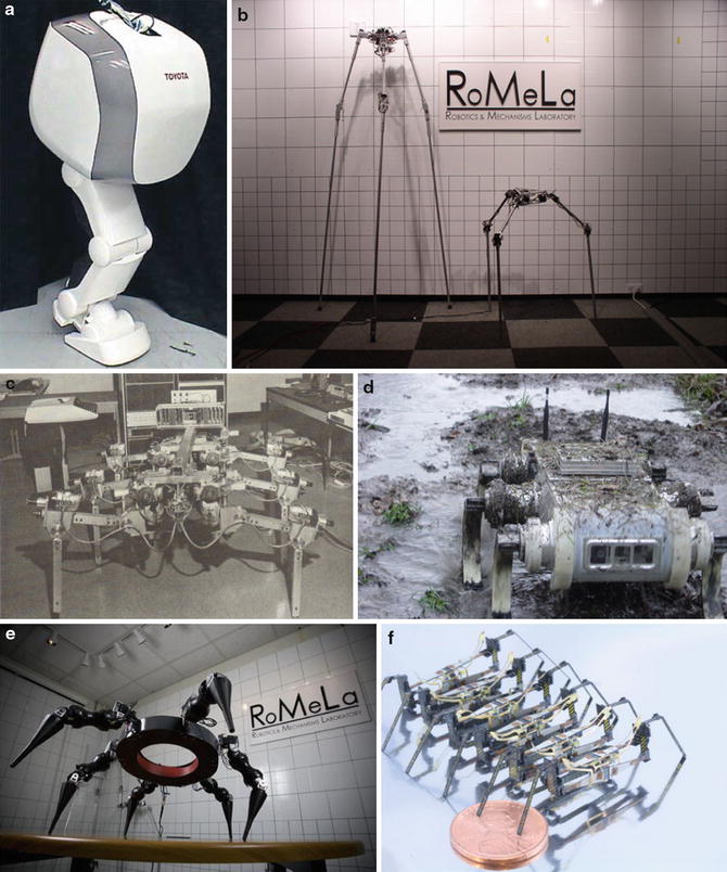 Walking Robots SpringerLink