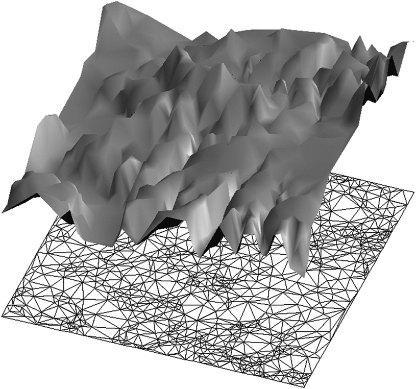 digital terrain model digital terrain model