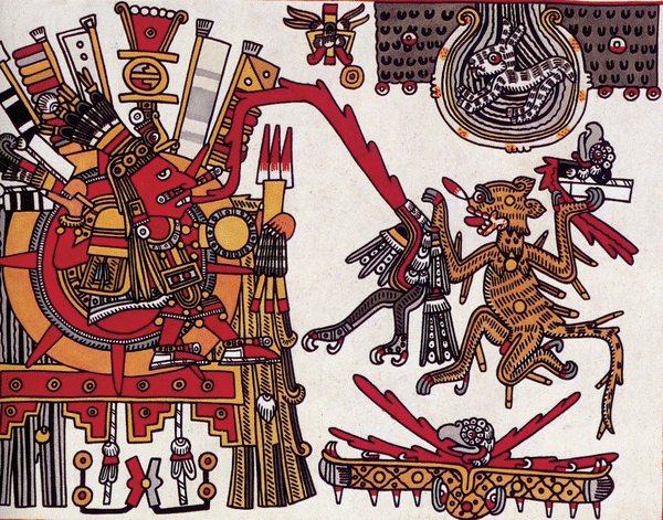 Cosmology In Mesoamerica Springerlink