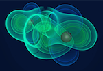gravitational waves travel speed of light