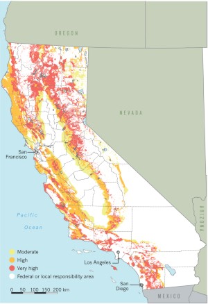 Learning To Coexist With Wildfire Nature