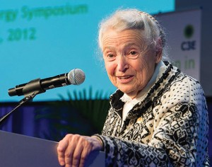 NIHF Inductee Mildred Dresselhaus Invented the Lattice Structure
