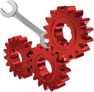spanner in the works
