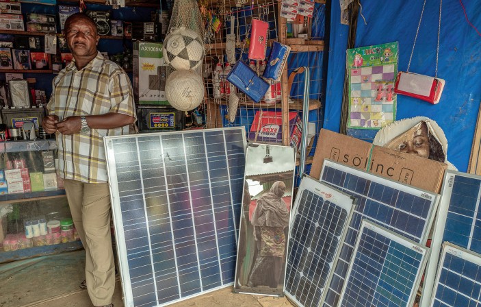 A Systems Thinking Approach For Energy Markets In Fragile