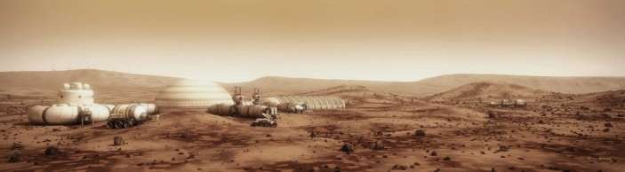 The case for biotech on Mars | Nature Biotechnology