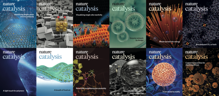 One year of Nature Catalysis | Nature Catalysis