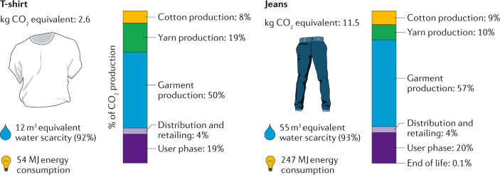 a clothing company produces a new line of inexpensive jeans