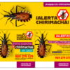 AlertaChirimacha: Tracking Kissing Bugs Byte by Byte