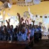 Dancing with mosquitoes: engaging children in the fight against malaria