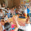 母乳喂养是一种共同的责任 - 投资越南偏远地区的社区合作，改善了健康平等