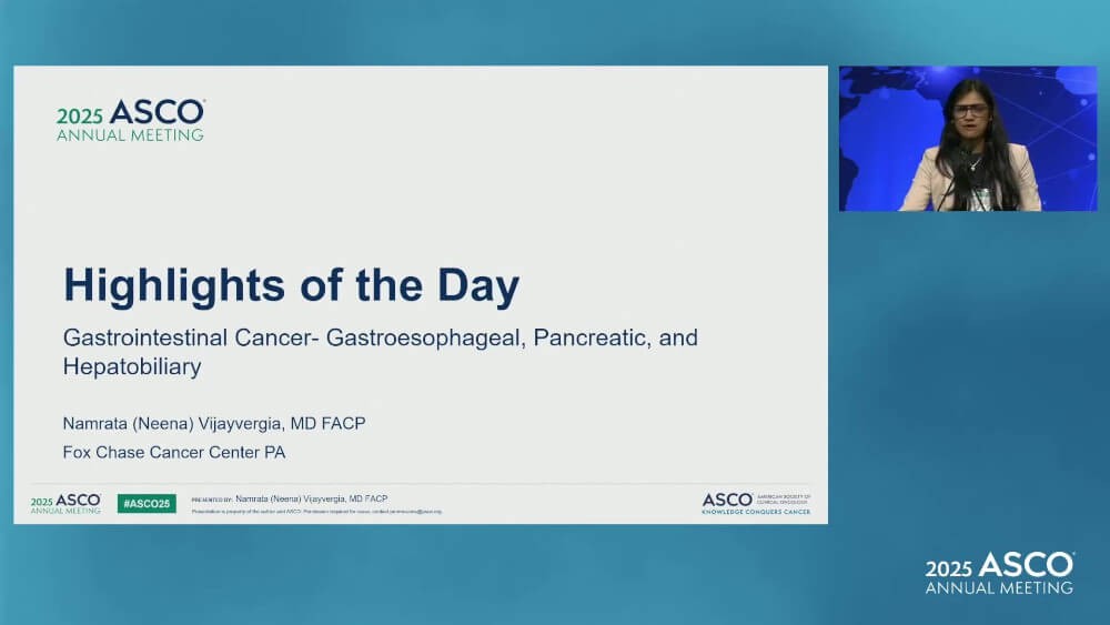 Highlights of the Day I: Gastrointestinal Cancer—Gastroesophageal, Pancreatic, and Hepatobiliary