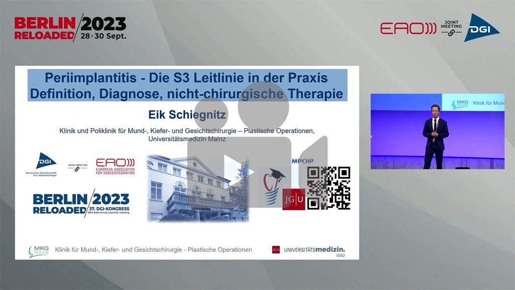 DGI Kongress 2023 Session 6 Vortrag 1 Teaserbild