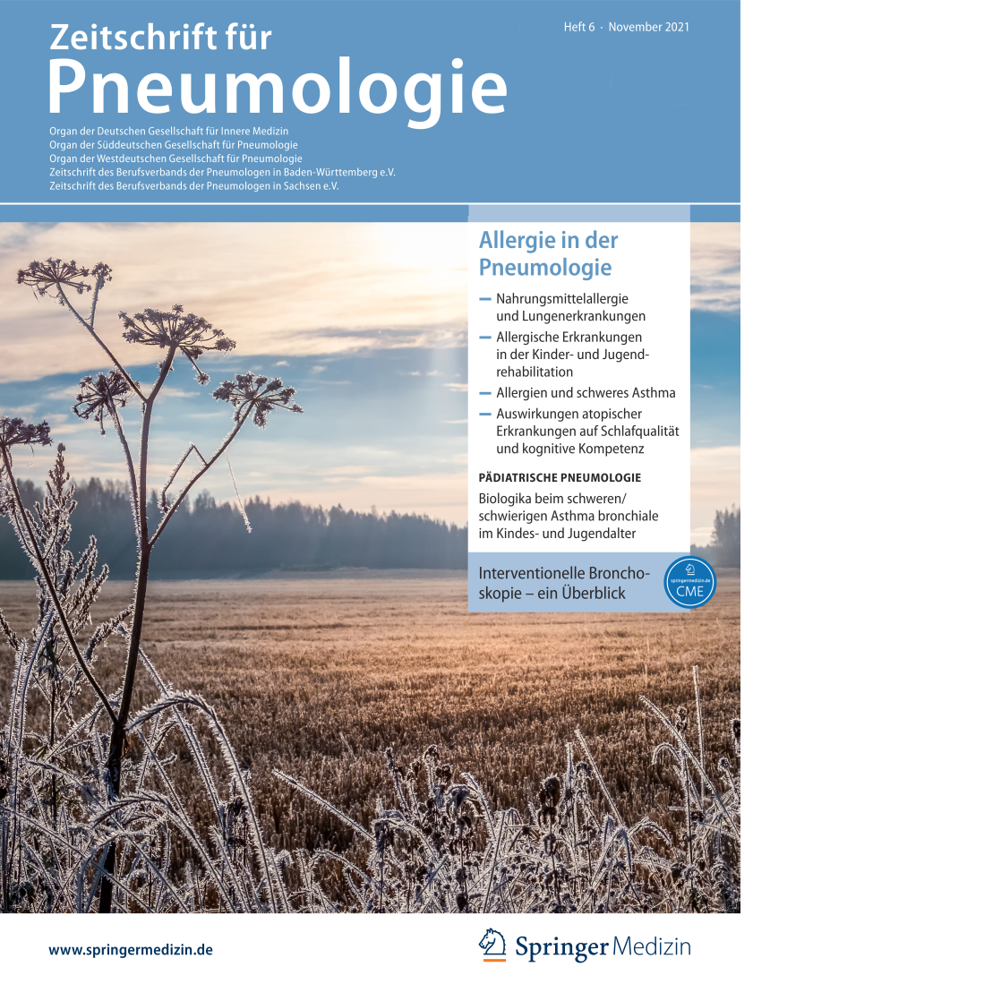 Zeitschrift für Pneumologie