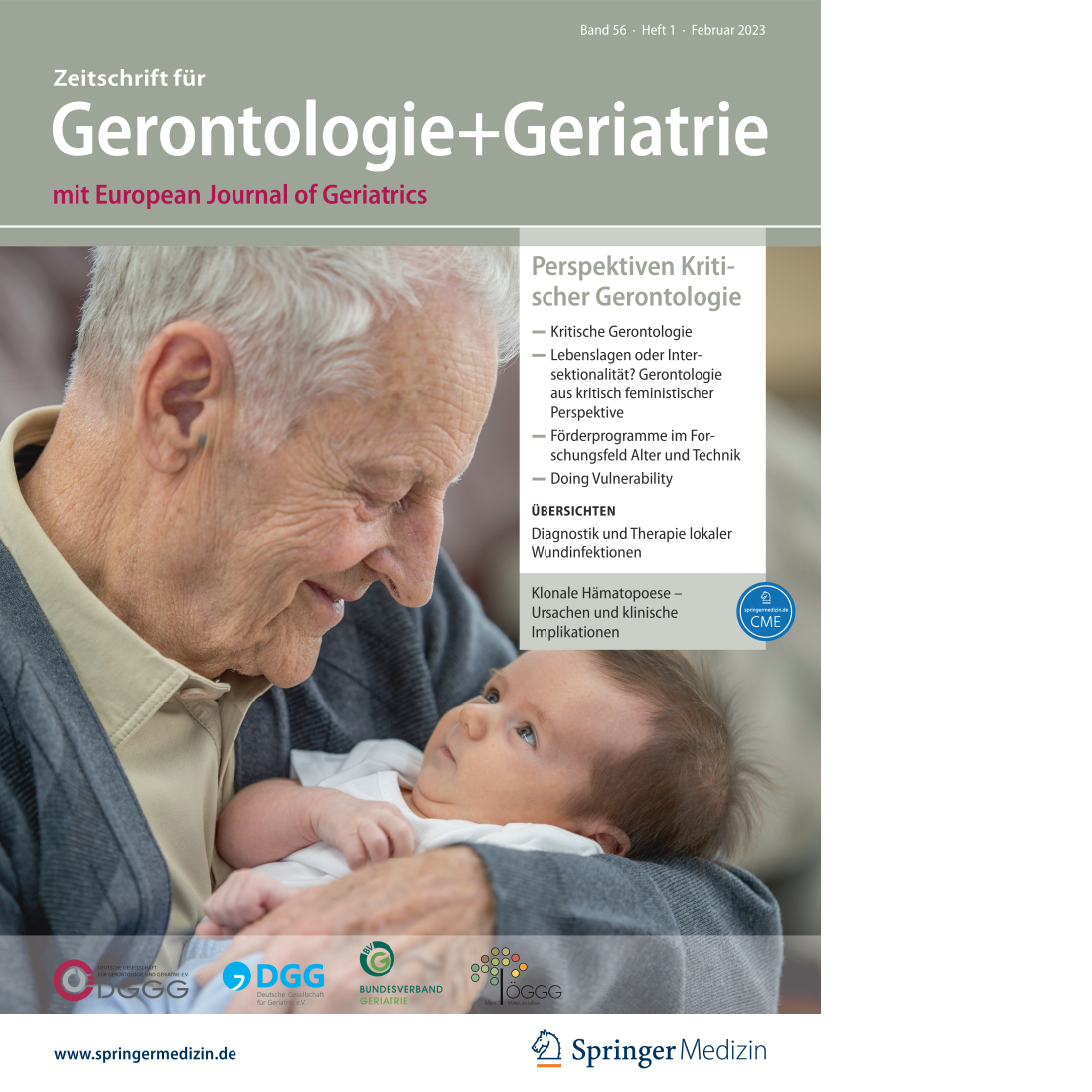 Zeitschrift für Gerontologie und Geriatrie