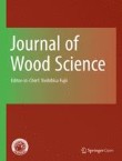 Journal of Wood Science Cover Image