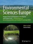 Environmental Sciences Europe Cover Image