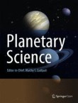 Planetary Science Cover Image