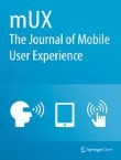 mUX: The Journal of Mobile User Experience Cover Image